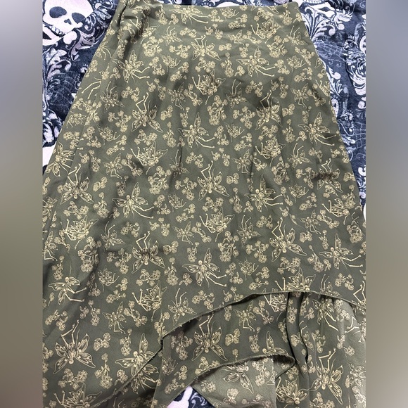 Thorn & Fable skeleton fairy midi skirt! - Picture 2 of 5